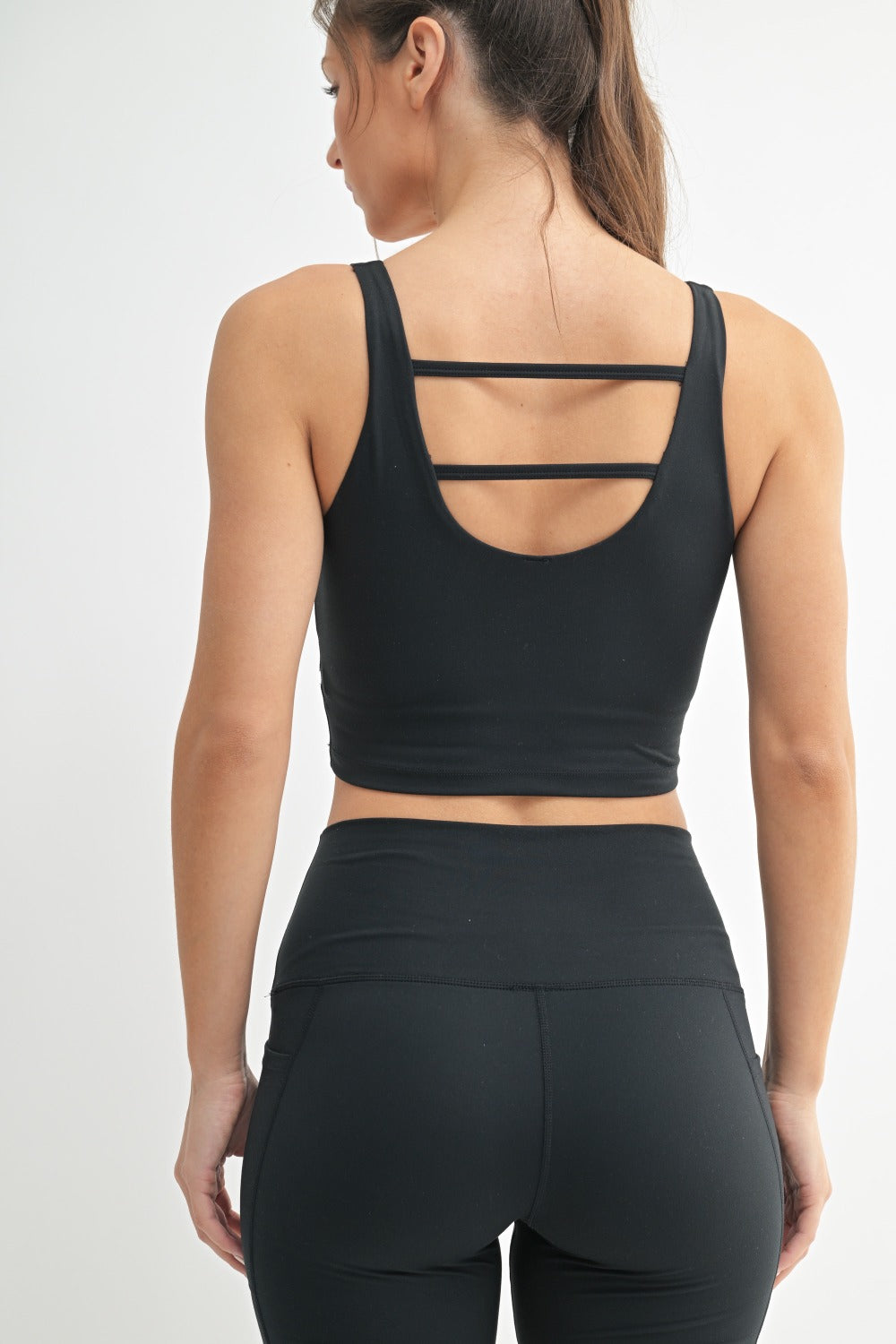 Venice Cloud Light U-Back Active Tank (built in bra)