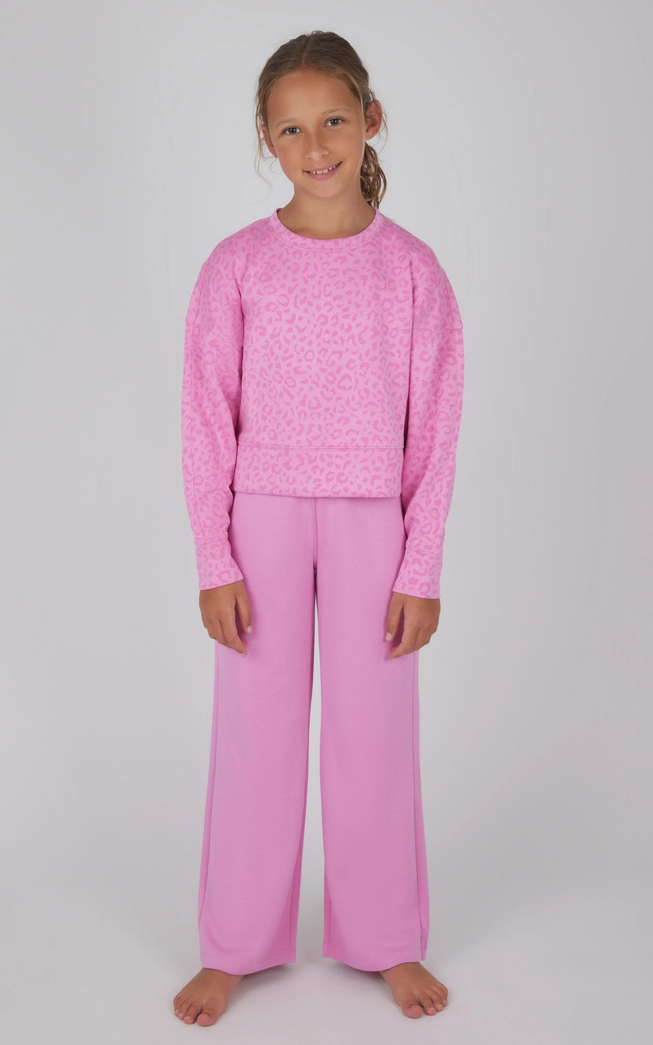 Girls Scuba Crew Pullover and Pants *sold as set