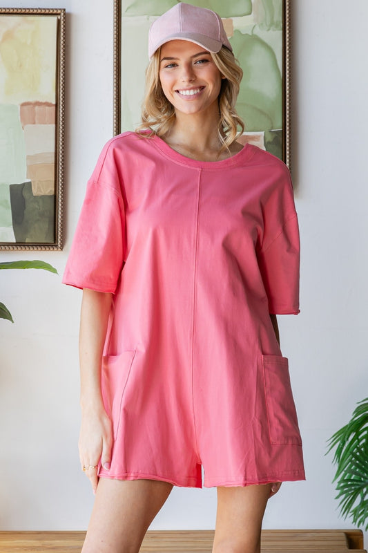 Simply The Vibe Romper