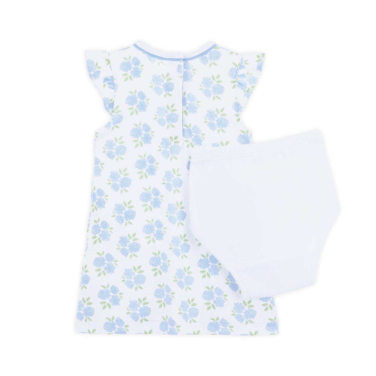 Dreamy Hydrangeas Print Dress