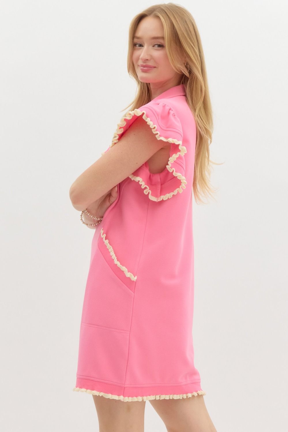 Through The Fields Dress