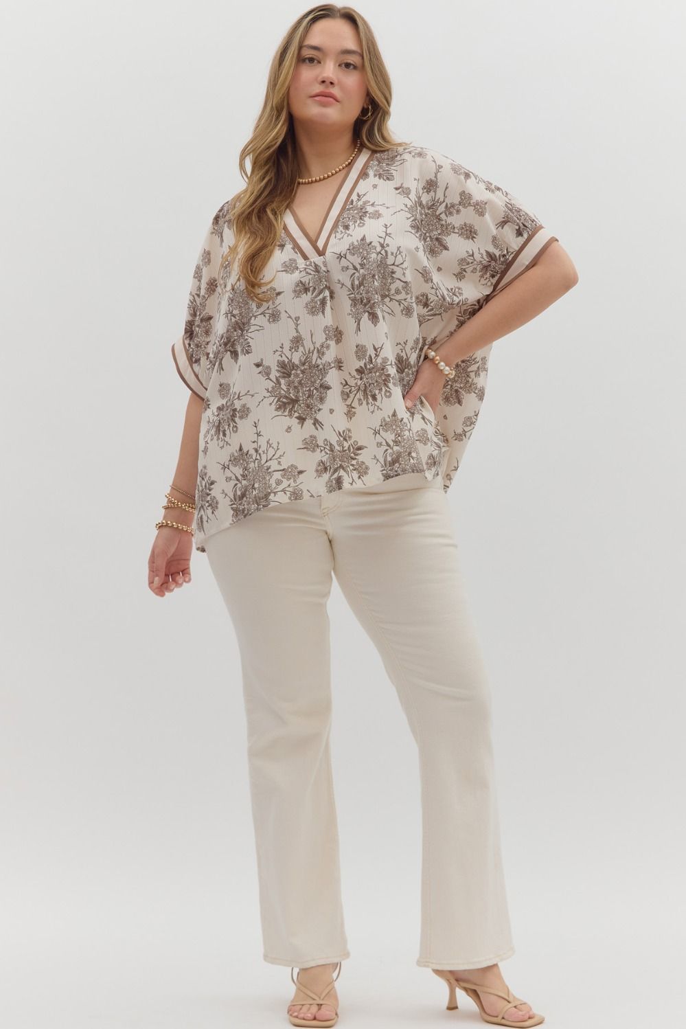 Going Strong Blouse *Plus Size