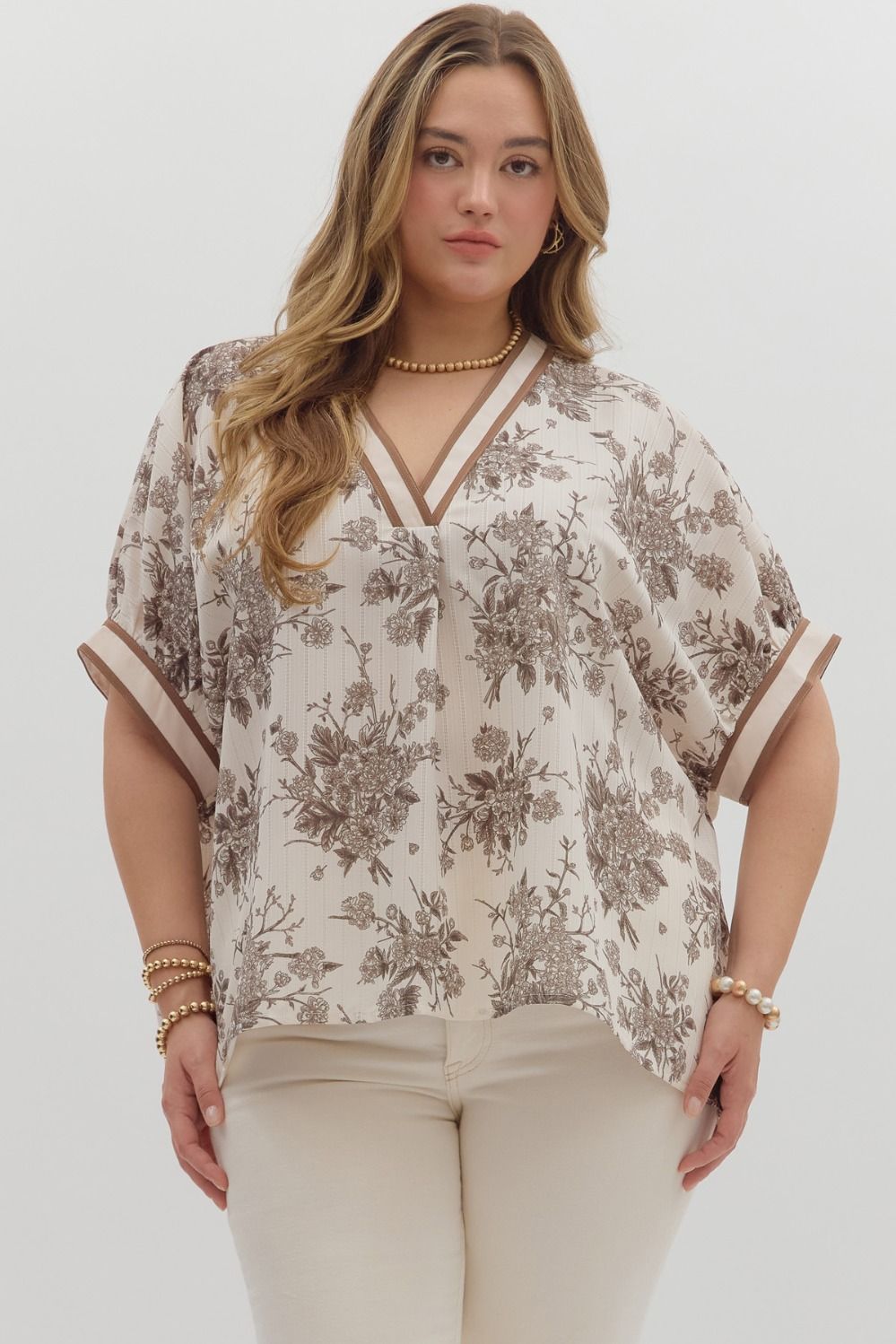 Going Strong Blouse *Plus Size