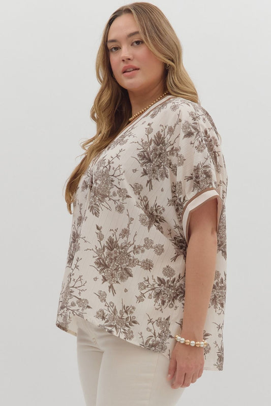 Going Strong Blouse *Plus Size