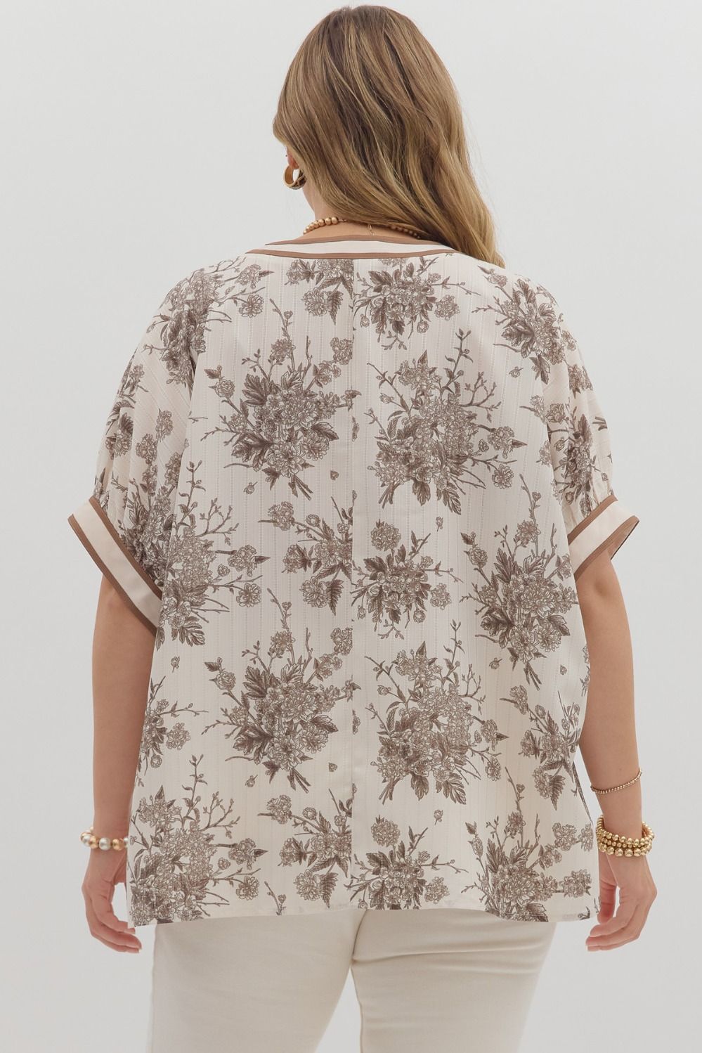 Going Strong Blouse *Plus Size