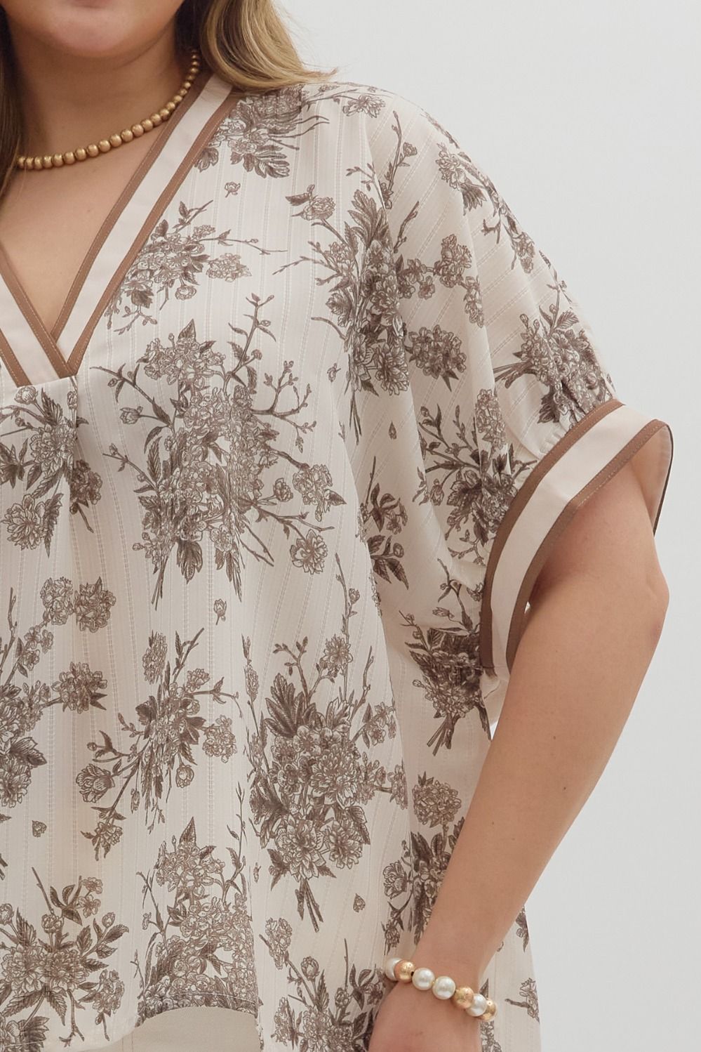 Going Strong Blouse *Plus Size