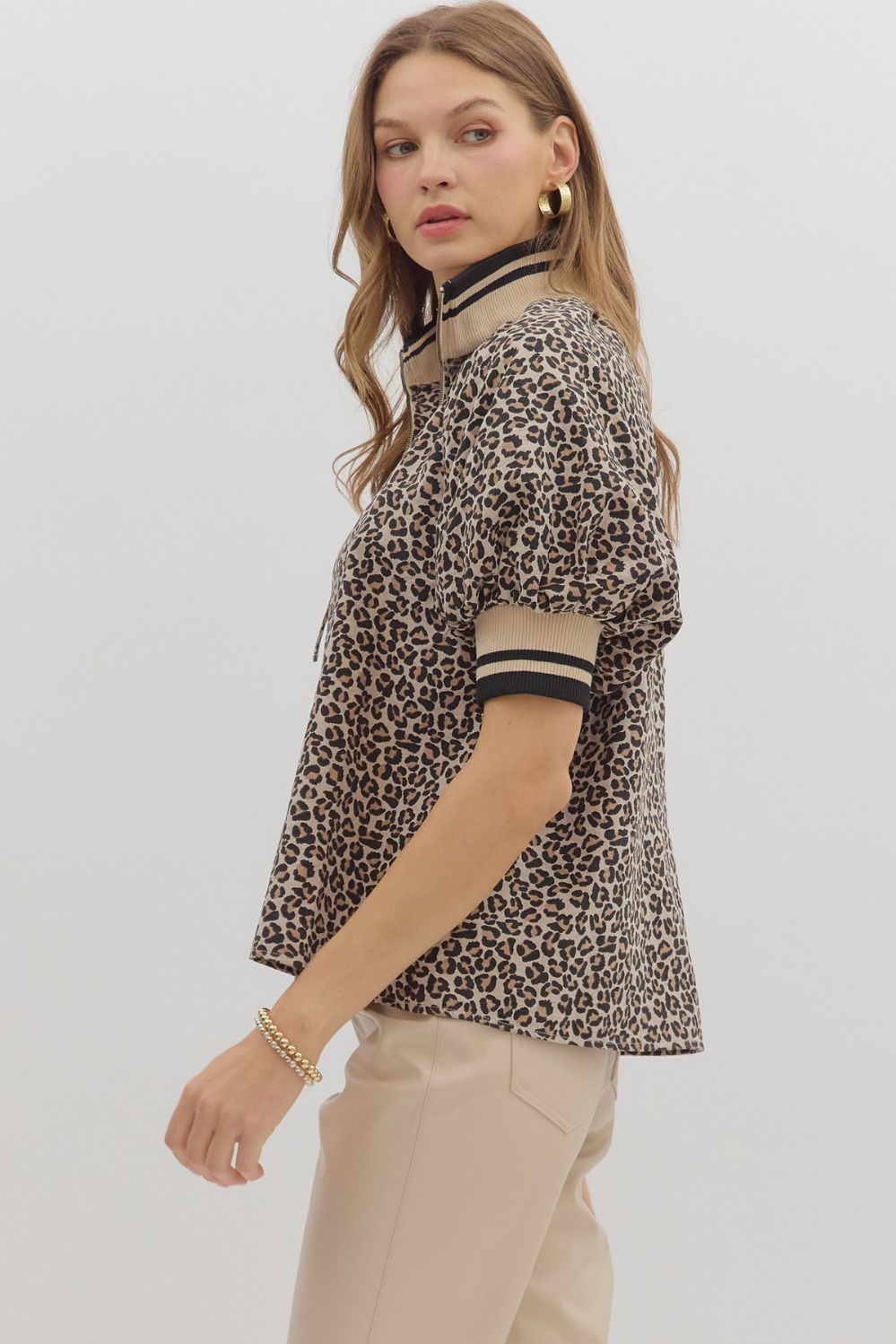 Mood Setter Blouse *Plus Size