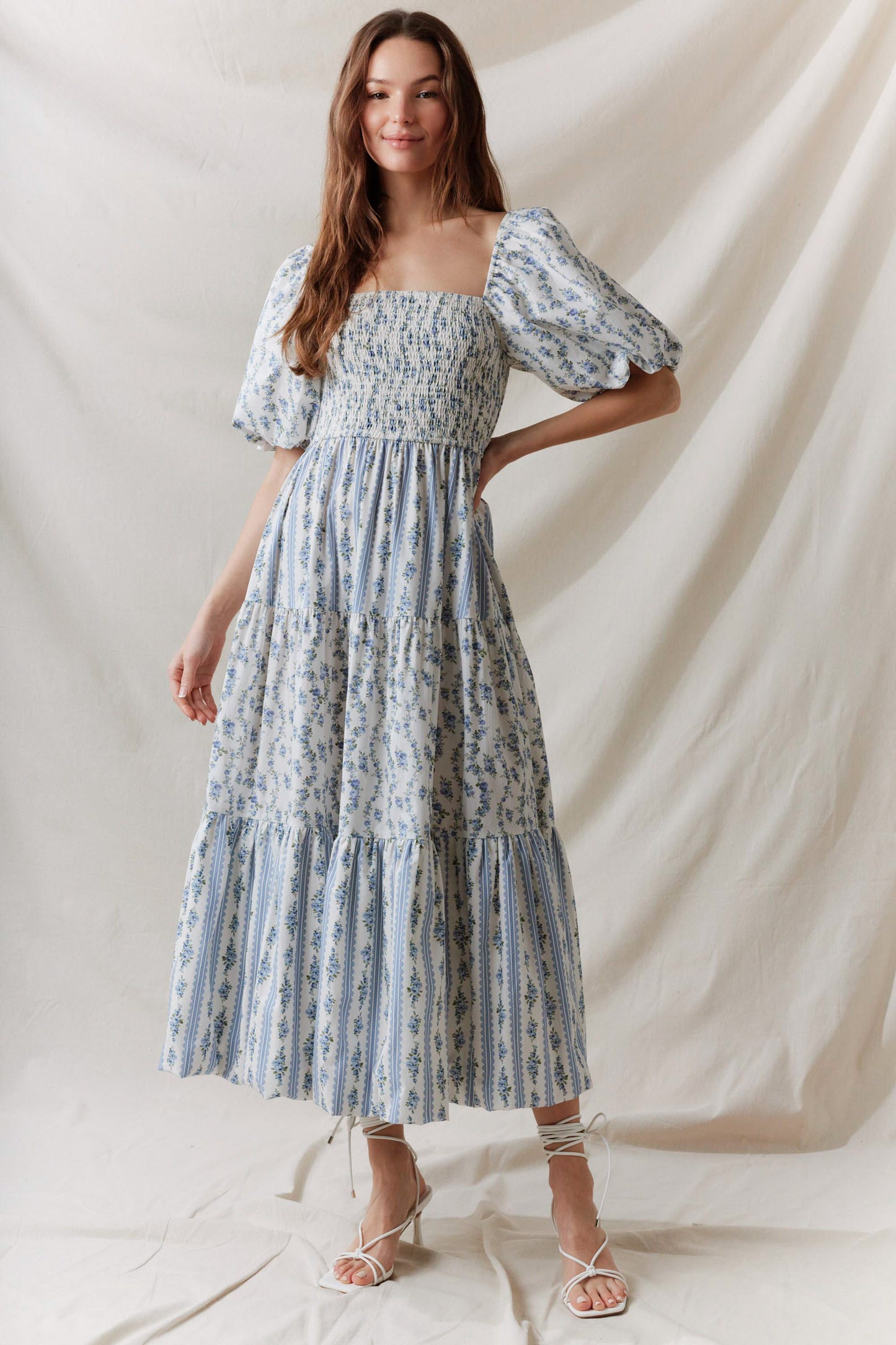 Softly Stated Dress