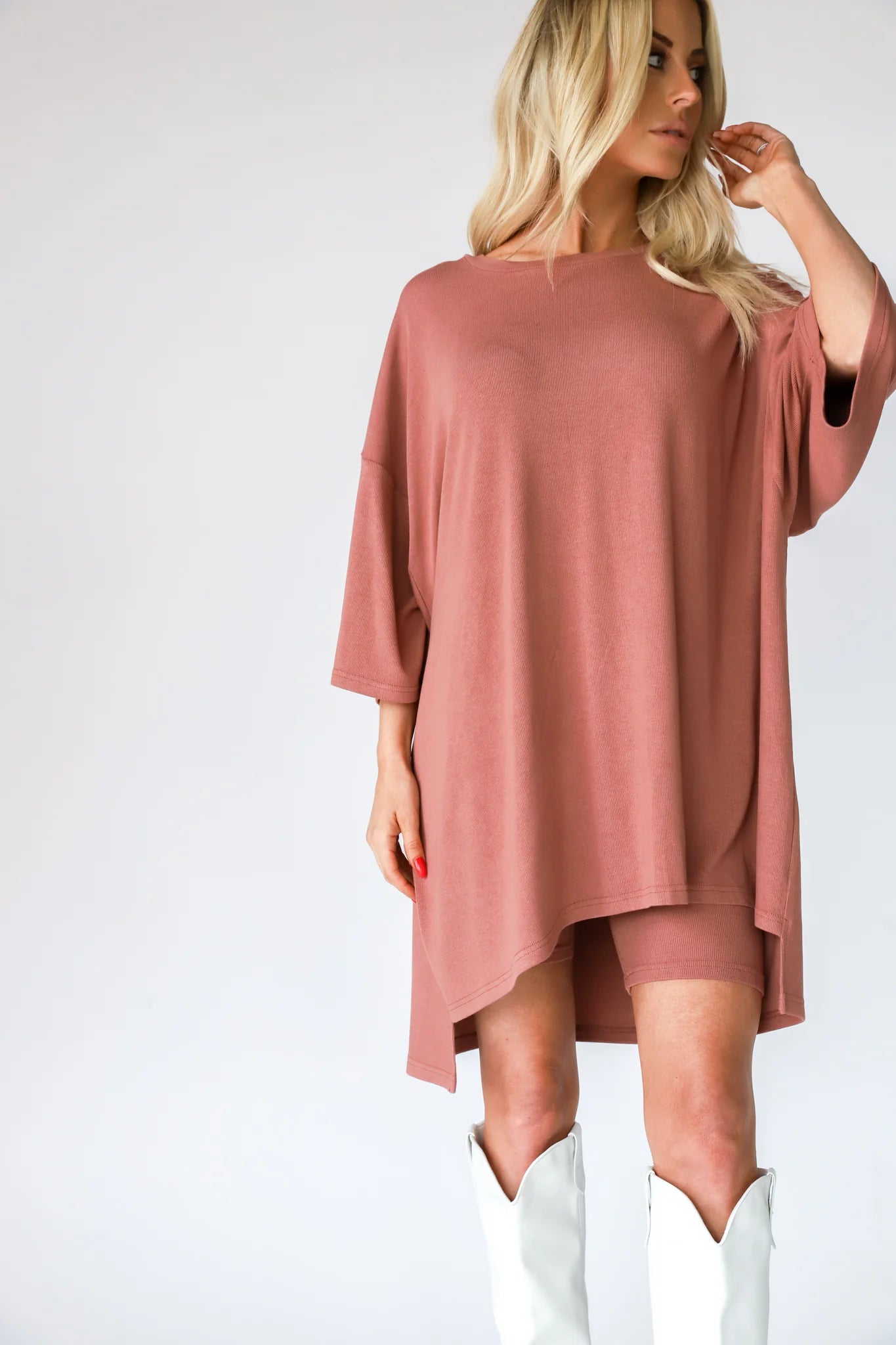 All Weekend Long Set Make Me Blush *(sold as set)
