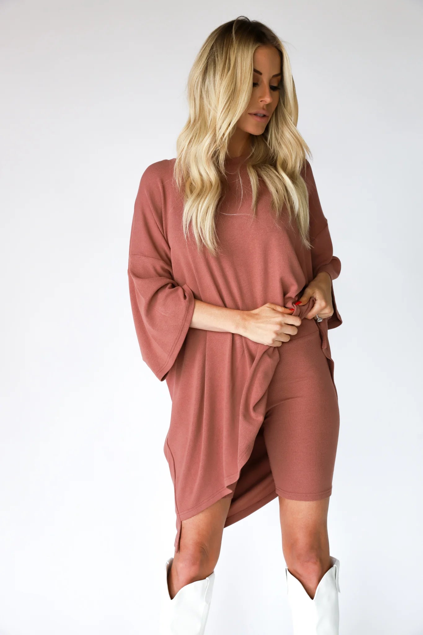 All Weekend Long Set Make Me Blush *(sold as set)
