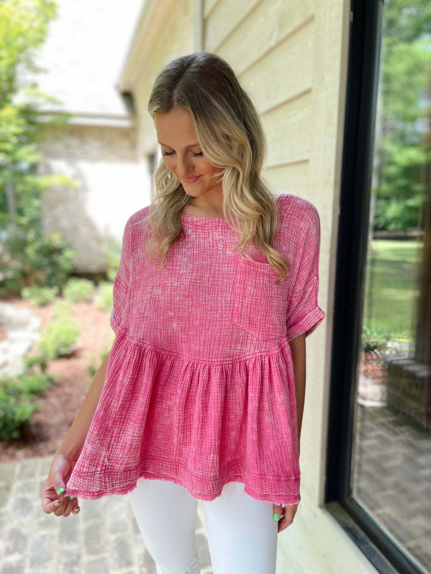 Sweetly Stylin' Blouse