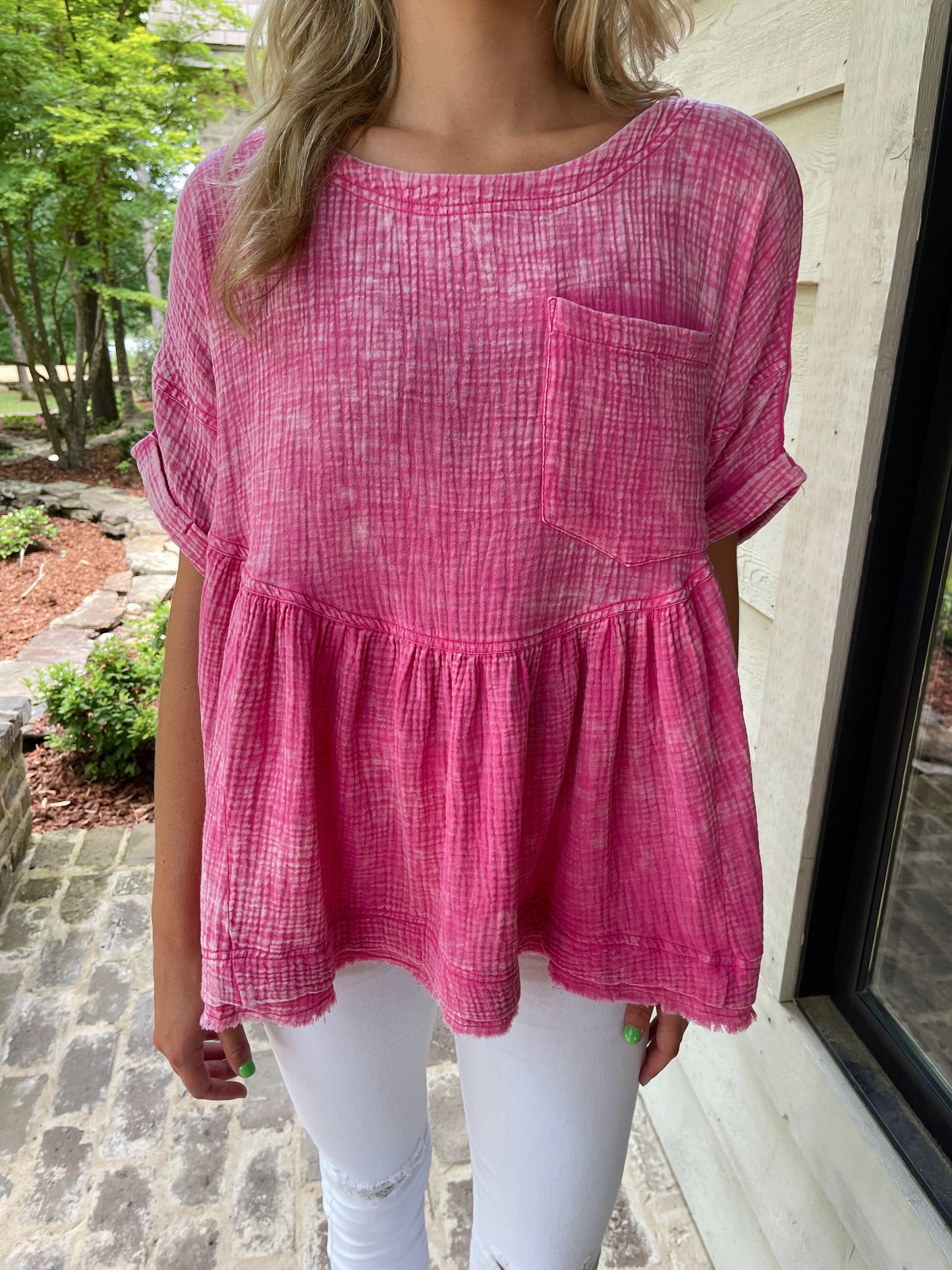 Sweetly Stylin' Blouse