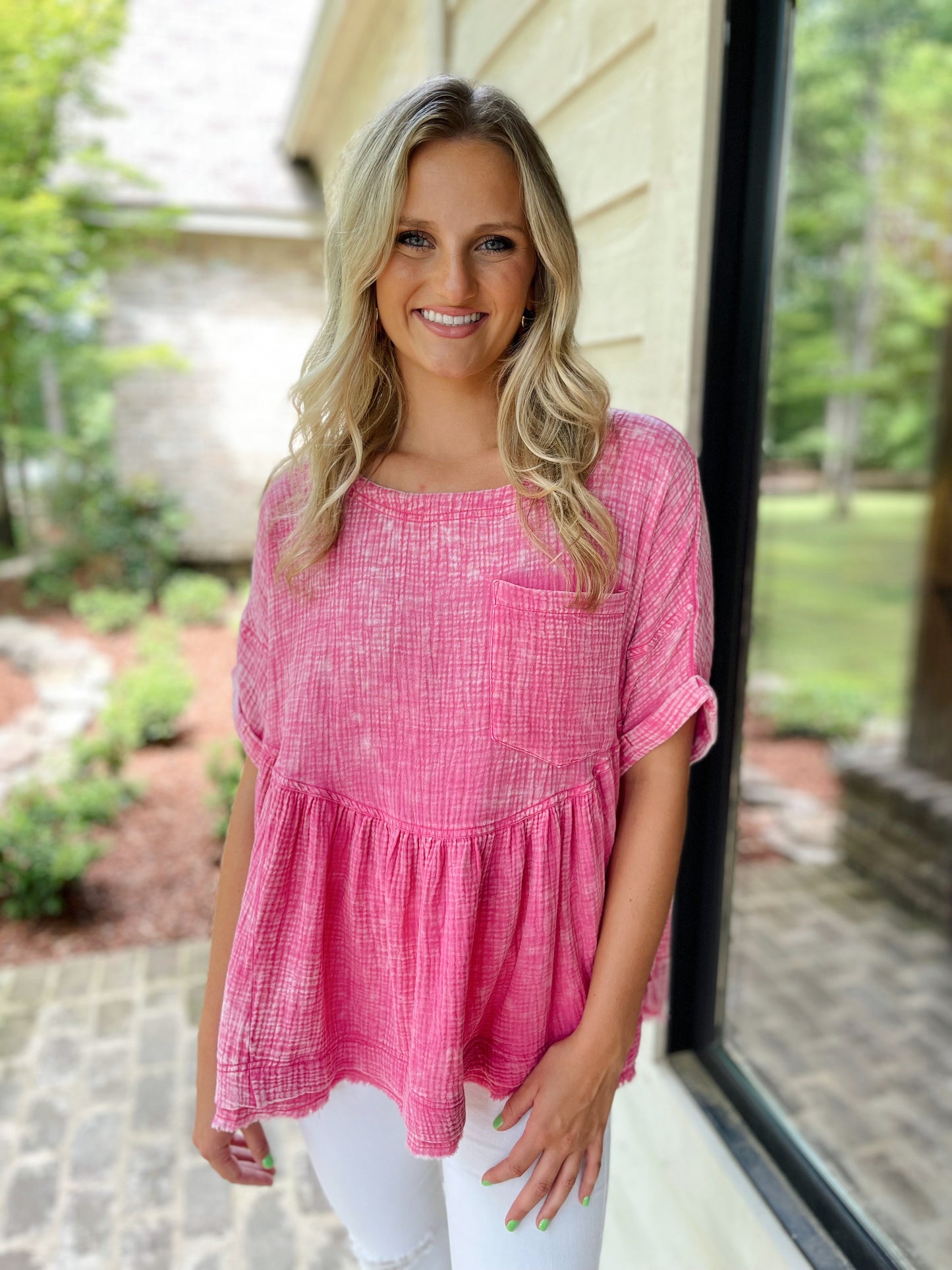 Sweetly Stylin' Blouse