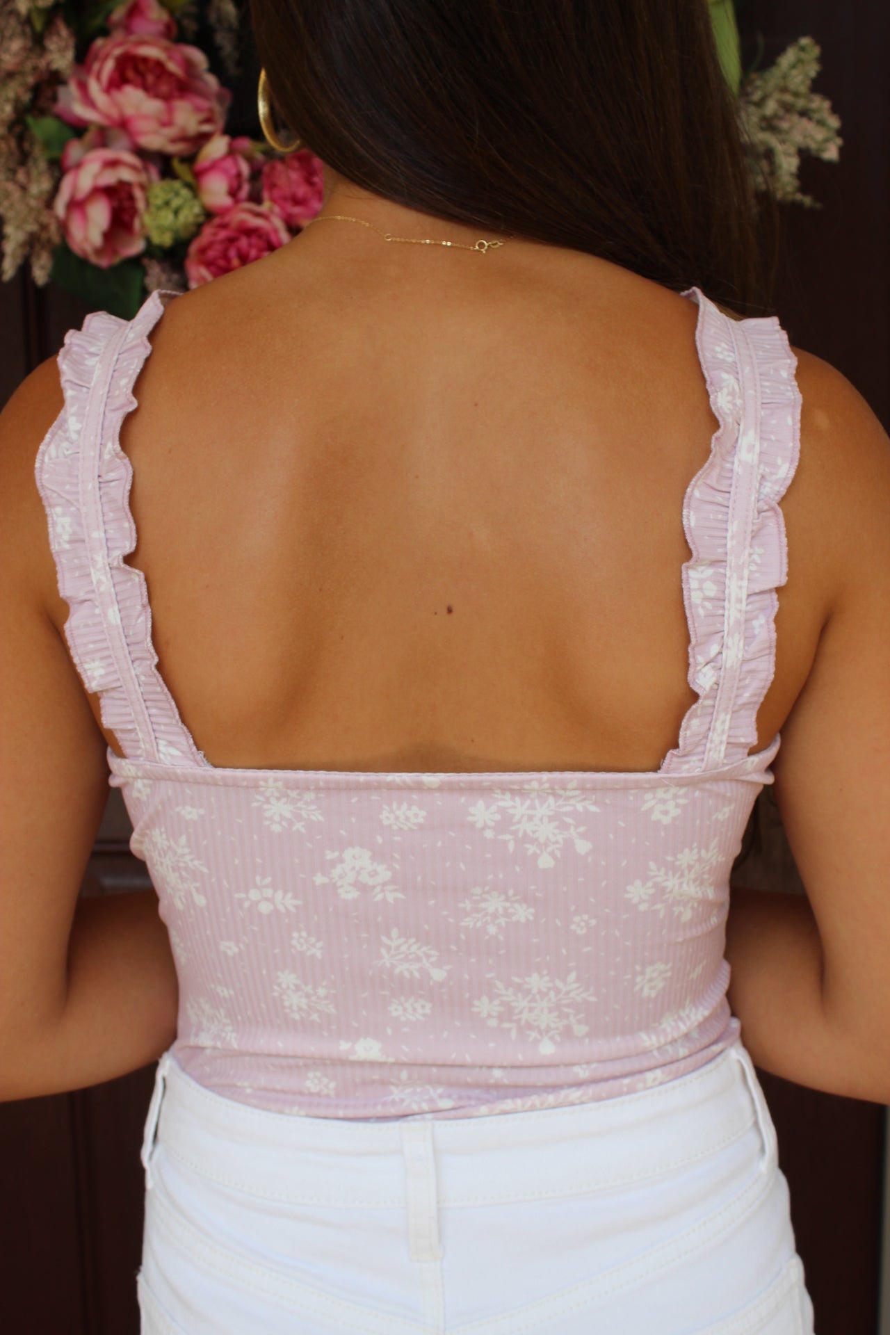 Don't Stop Dancing Tank (Pink)