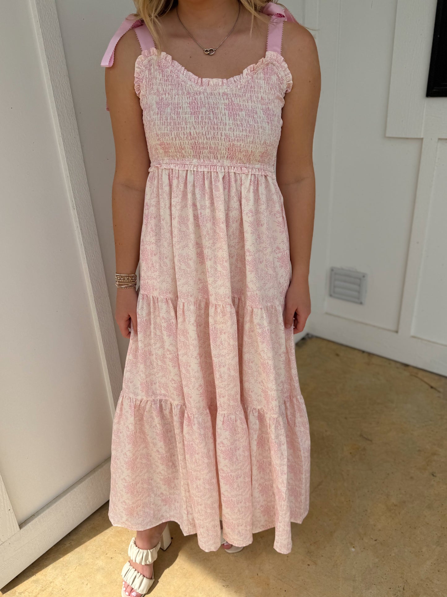 She's The One Dress (Pink)