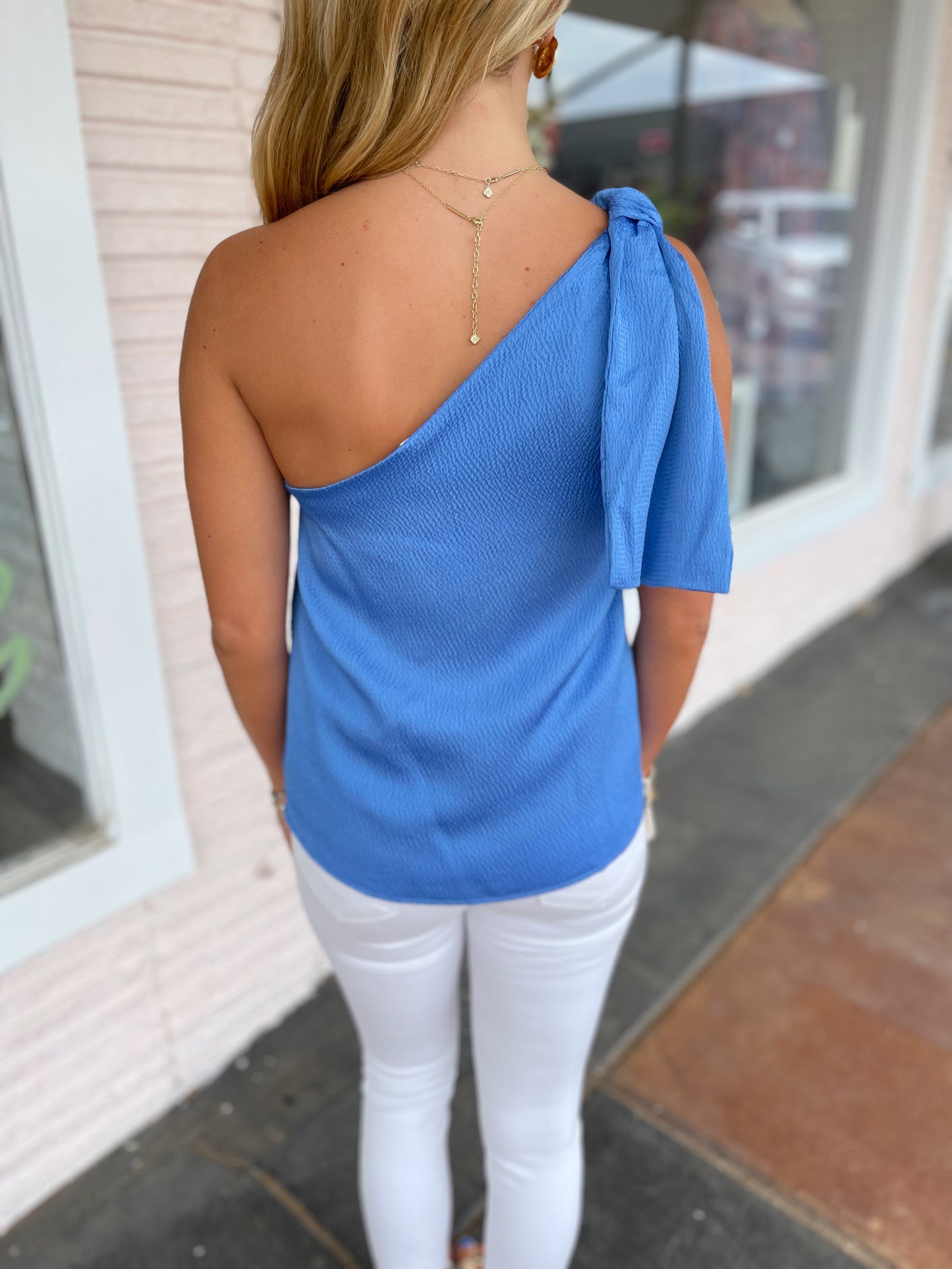 Gorgeous Stance One Shoulder Top