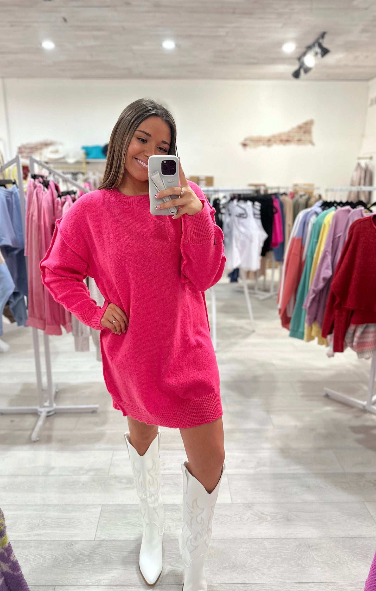 Oh So Comfy Sweater Dress