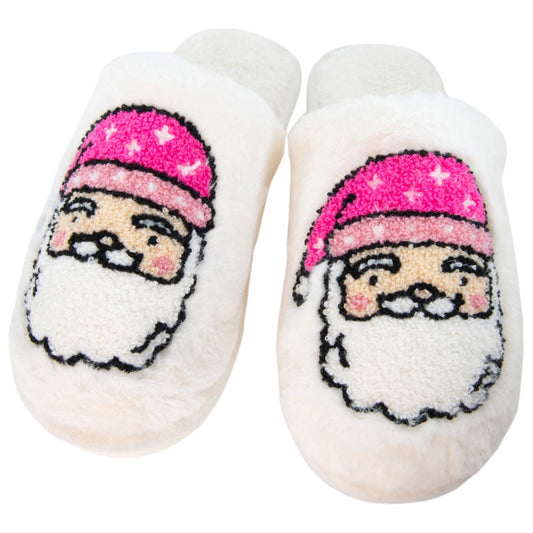 Santa House Slippers