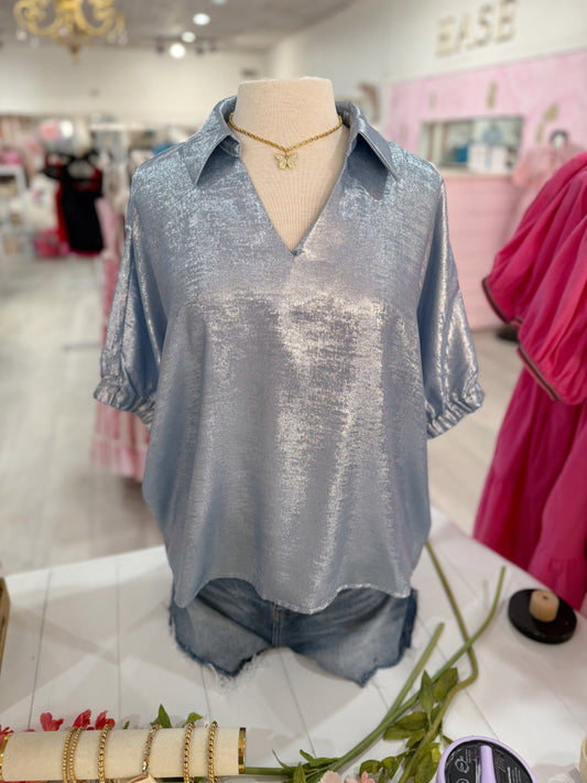 Switch It Up Top (Blue)
