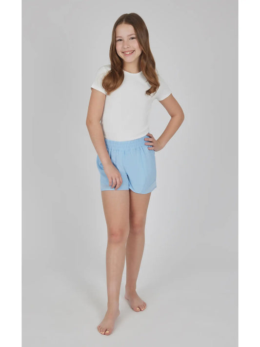 *PREORDER* Tween Shorts with Mesh Detail & Inner Panty