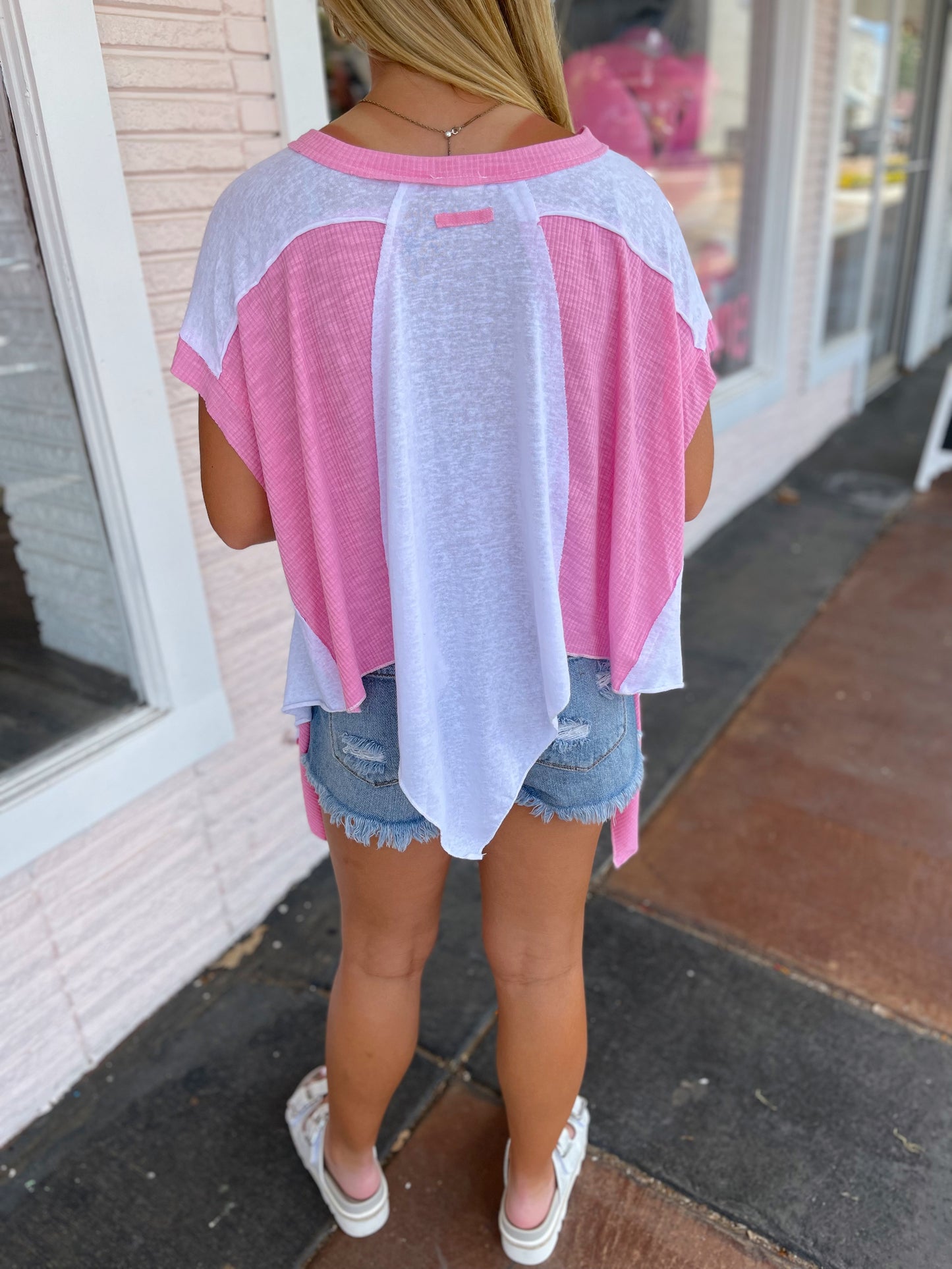 Pretty Sweetheart Top