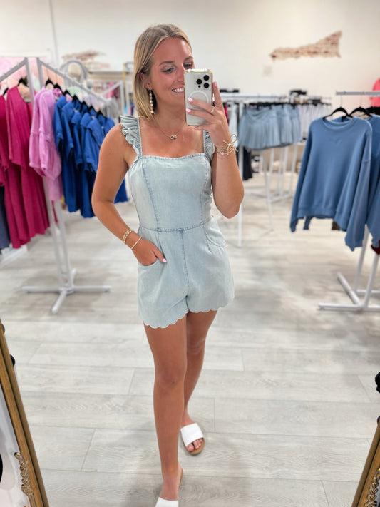 Take Me Away Romper