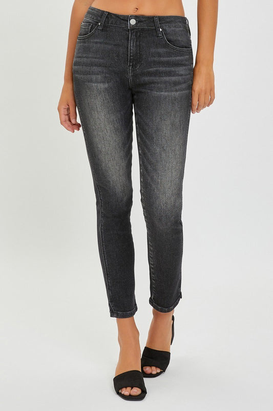 Chic Girl Mid Rise Skinny Jeans