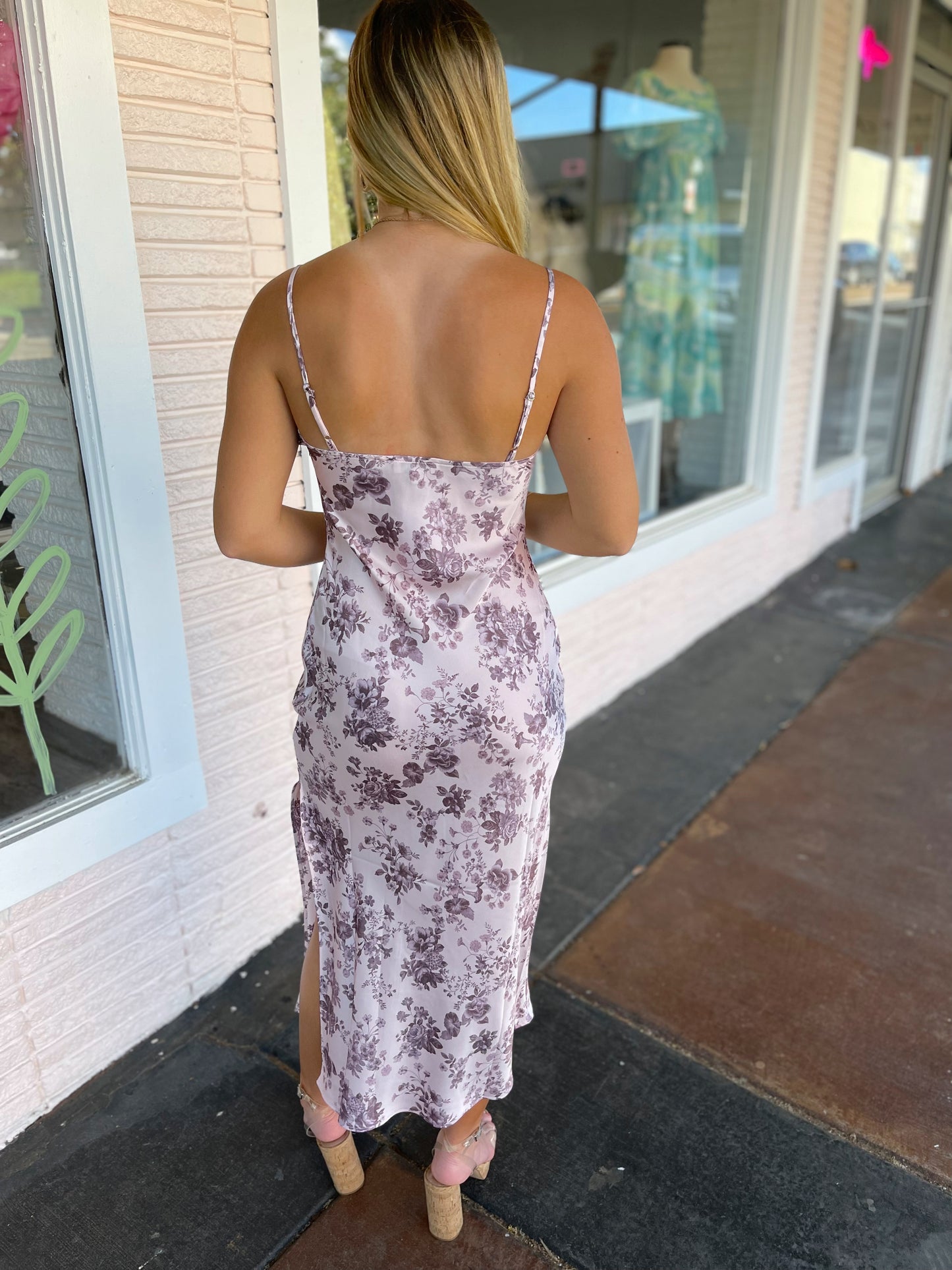 Delicate Wonder Midi Dress