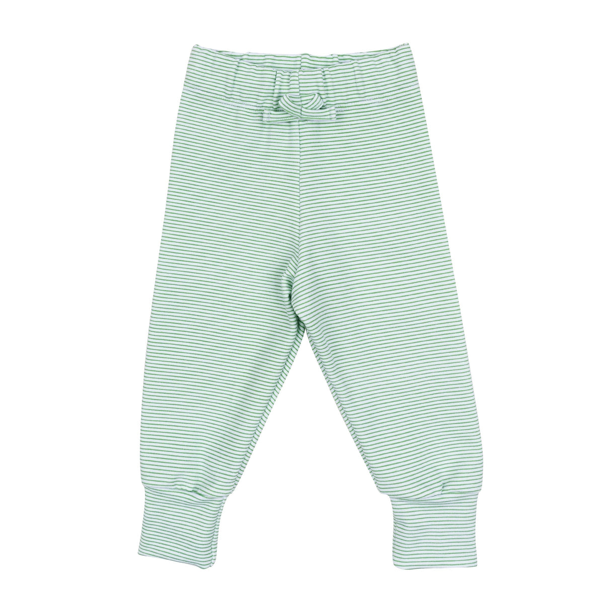 Joggers - Green & White Stripe