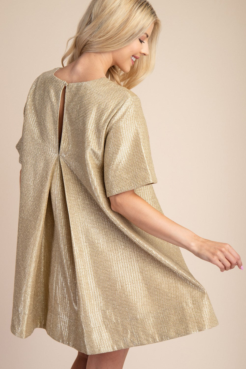 Divine Dream Dress (Gold)