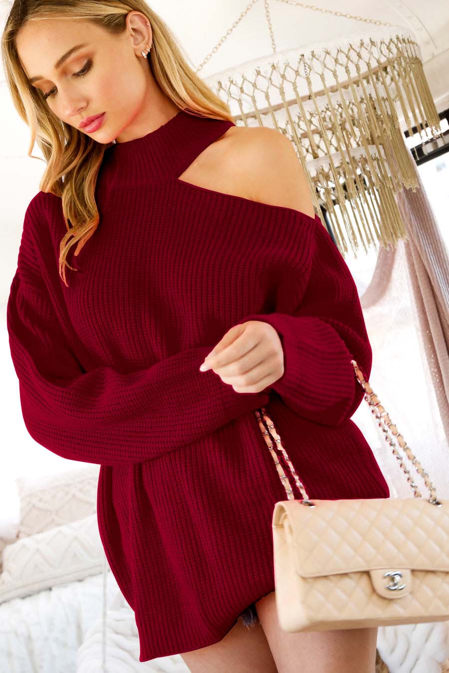 Trendsetting Oversized Sweater