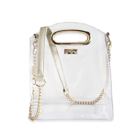 Gold Cooper Crossbody Bag