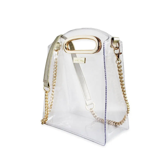 Gold Cooper Crossbody Bag