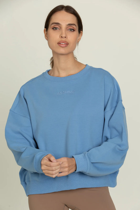 Capri Oversized Crew (Gold Hinge)