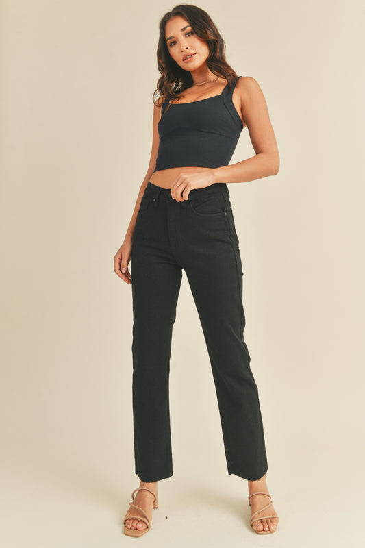 Trendy Presence Straight Leg Jeans