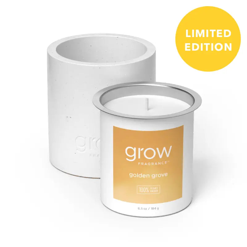 Golden Grove Candle Refill