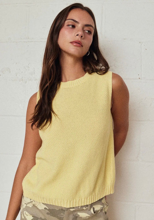 *PREORDER* Another Day Knit Tie Back Top