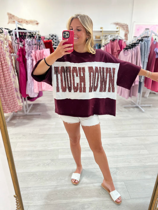 Touch Down Tee