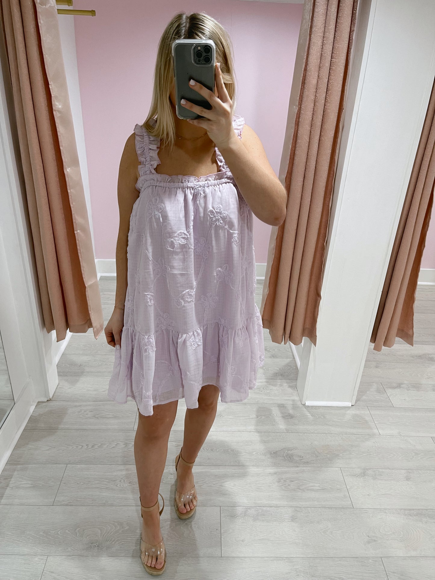 Bright Charm Dress (Lavender)