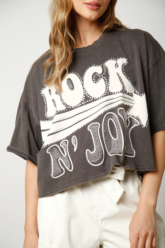 Rock N Joy Tee