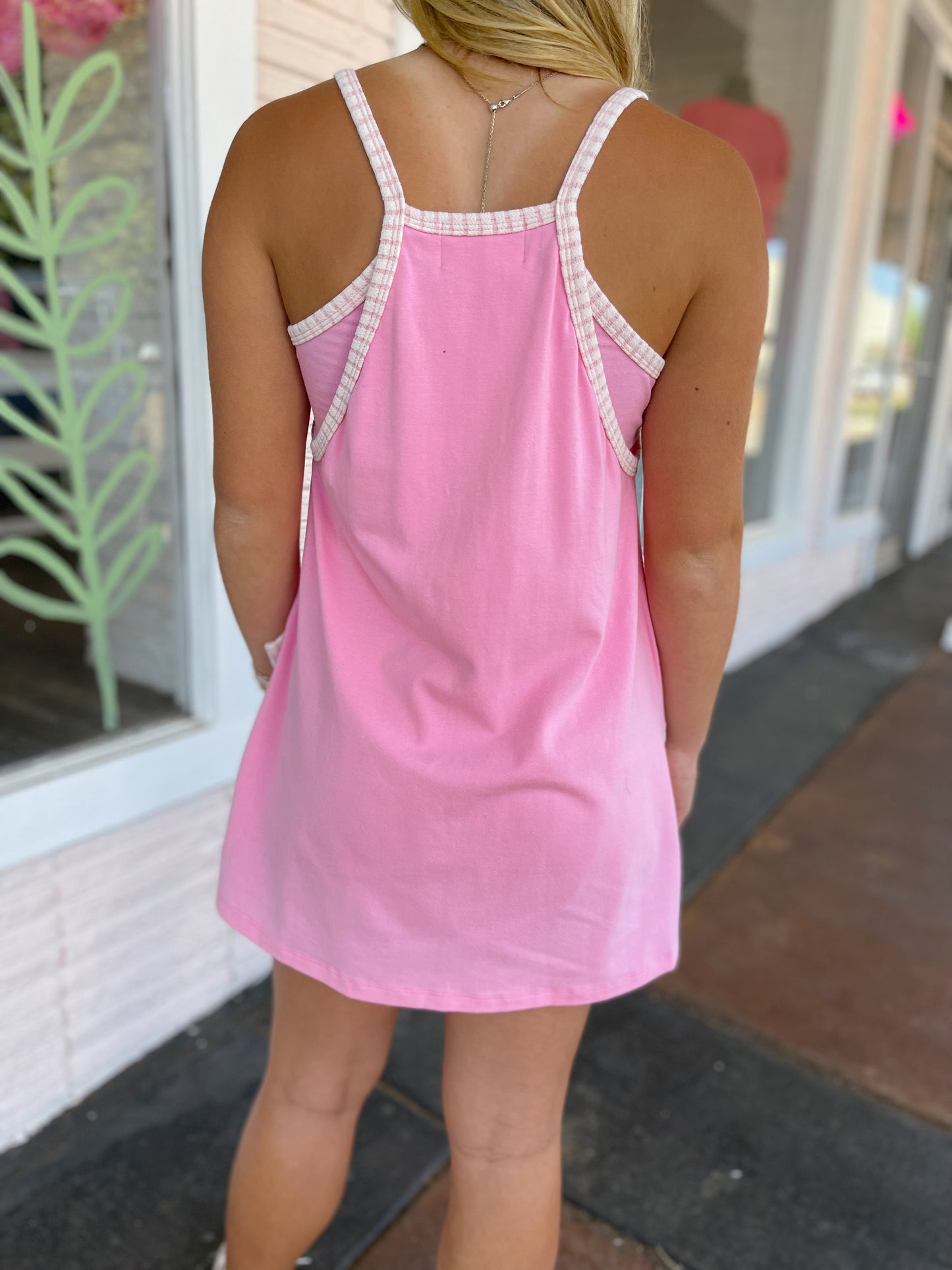 On The Go Romper (Built in Shorts)