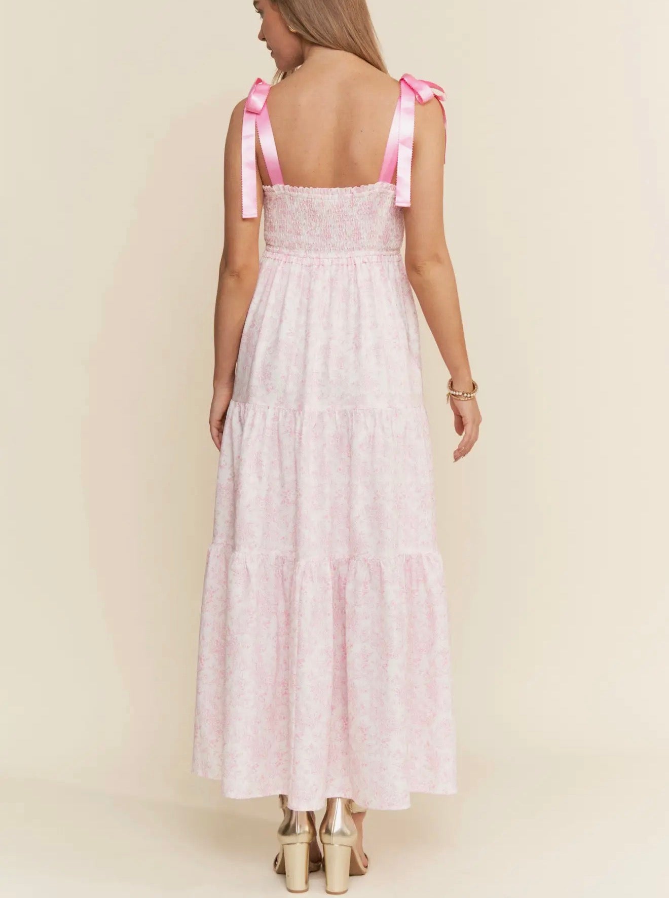 * PREORDER * She's The One Dress (Pink)