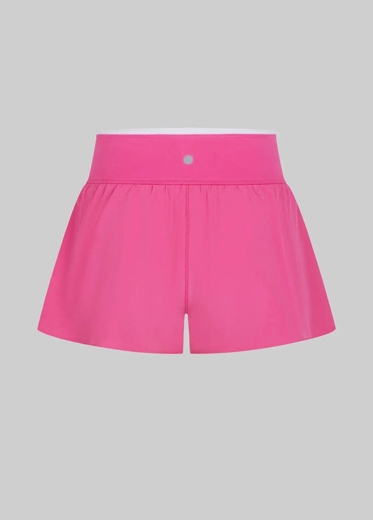 *PREORDER* Tween Crossover Shorts (pink/white)