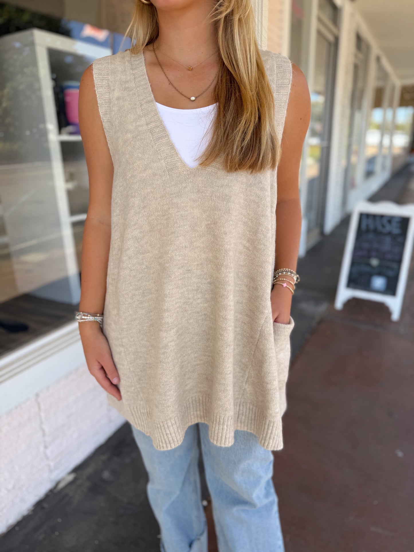 Absolutely Snuggly Tunic (Natural)