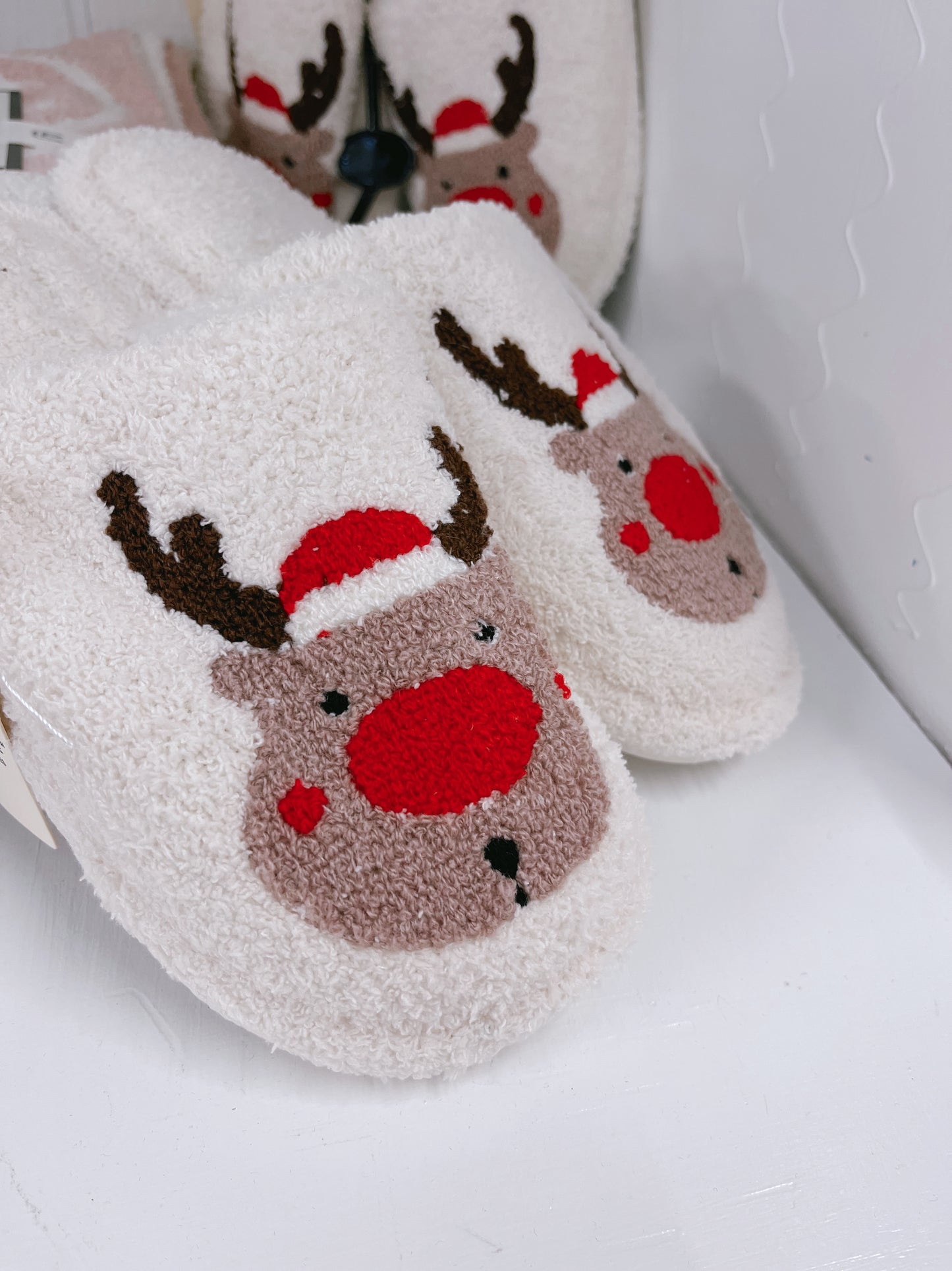 Reindeer Slippers