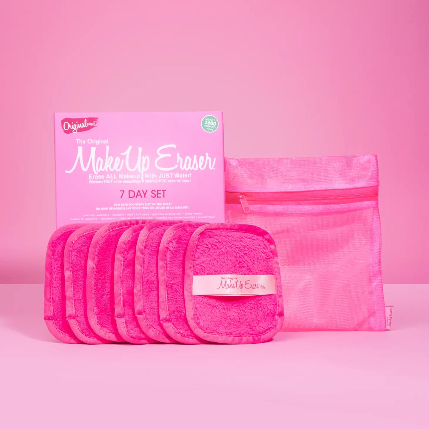 Original Pink 7-Day Set | MakeUp Eraser