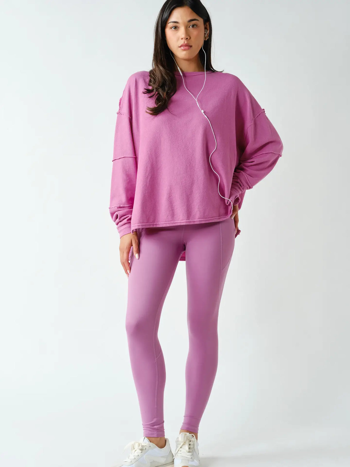 Zoe Top (Mulberry)