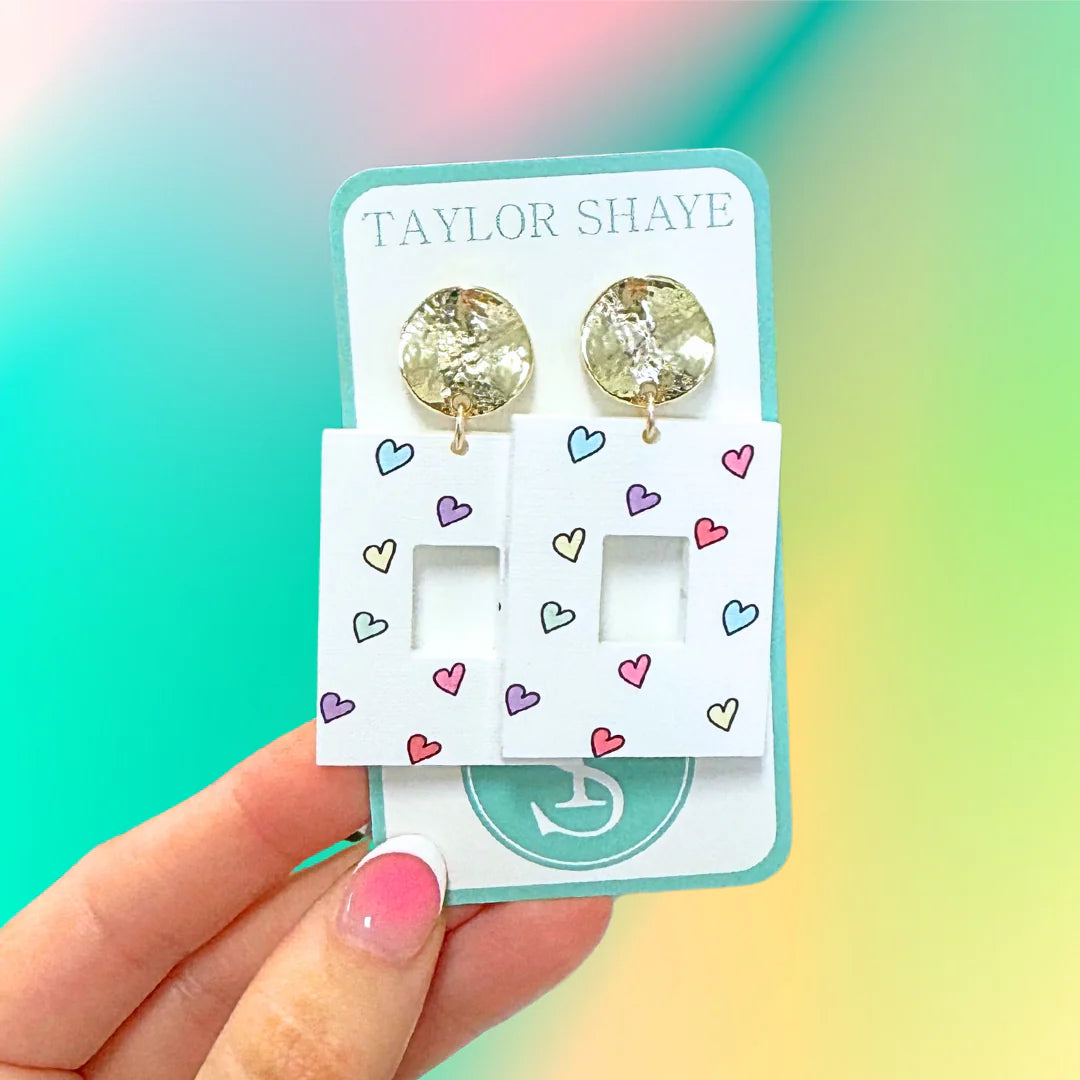 Mini Naomi Colorful Hearts