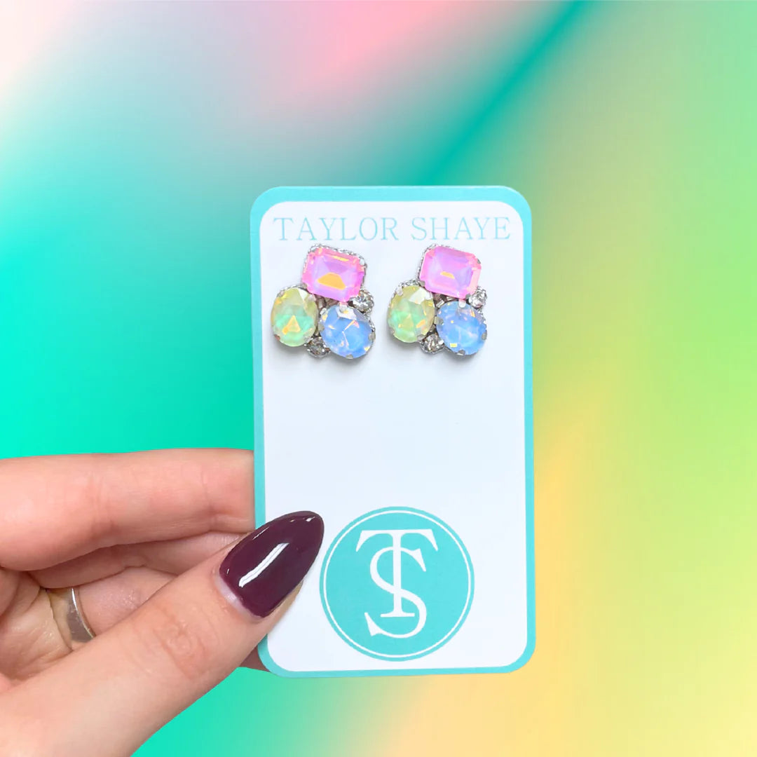 Nora Gem Studs