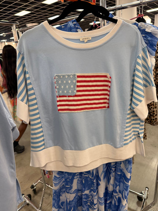 Flag Tee